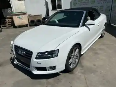 Здавання транспортного засобу audi a5 descapotable (8f7) 2.0 tdi року 2001 потужний caha