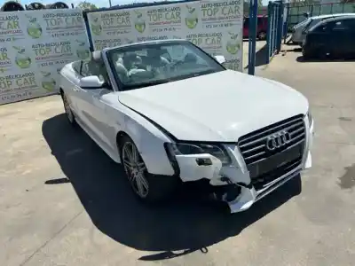 Здавання транспортного засобу audi a5 descapotable (8f7) 2.0 tdi року 2001 потужний caha