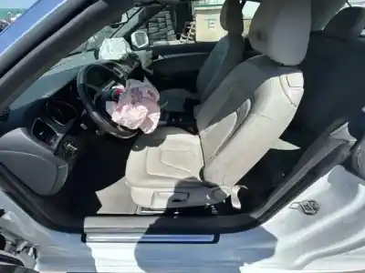 Здавання транспортного засобу audi a5 descapotable (8f7) 2.0 tdi року 2001 потужний caha