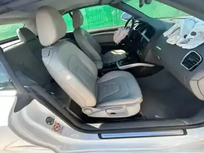 Здавання транспортного засобу audi a5 descapotable (8f7) 2.0 tdi року 2001 потужний caha