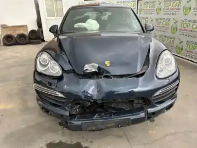Утилизация автомобиля porsche cayenne (typ 92aa) s diesel года 2001 питание cudb