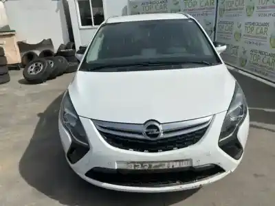 Vehicul casat opel zafira tourer excellence al anului 2001 alimentat b16dth