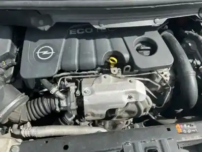 Vehicul casat opel zafira tourer excellence al anului 2001 alimentat b16dth