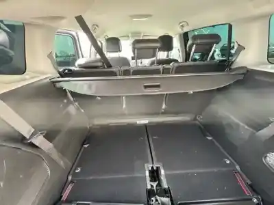 Vehicul casat opel zafira tourer excellence al anului 2001 alimentat b16dth