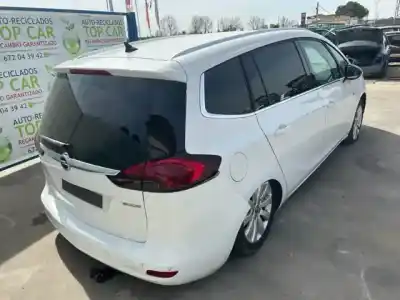 Vehicul casat opel zafira tourer excellence al anului 2001 alimentat b16dth