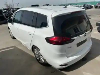 Vehicul casat opel zafira tourer excellence al anului 2001 alimentat b16dth