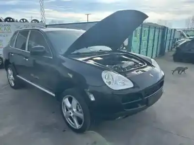Здавання транспортного засобу PORSCHE CAYENNE (TYP 9PA) S року 2001 потужний M4800
