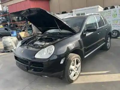 Утилизация автомобиля porsche cayenne (9pa) s 4.5 года 2001 питание m4800