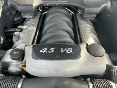 Утилизация автомобиля porsche cayenne (9pa) s 4.5 года 2001 питание m4800