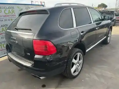 Утилизация автомобиля porsche cayenne (9pa) s 4.5 года 2001 питание m4800