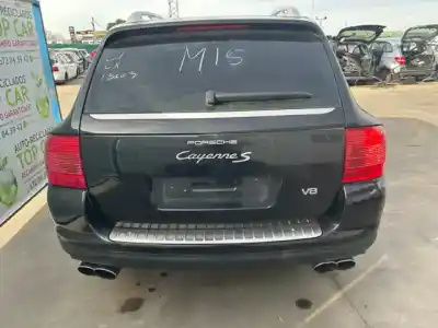 Утилизация автомобиля porsche cayenne (9pa) s 4.5 года 2001 питание m4800