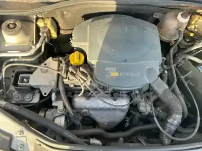 Утилизация автомобиля renault clio ii fase i (b/cbo) 1.4 alize 75 cv / 55 kw года 2001 питание e7j634
