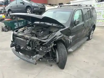 Veículo de Sucata nissan pathfinder (r51) 2.5 dci xe do ano 2005 alimentado yd25ddti