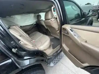 Veículo de Sucata nissan pathfinder (r51) 2.5 dci xe do ano 2005 alimentado yd25ddti