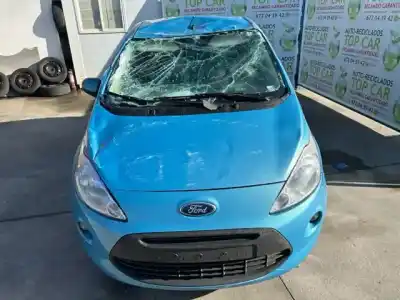 Scrapping Vehicle ford ka (ccu) titanium of the year 2008 powered 169a1000