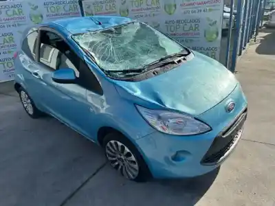 Scrapping Vehicle ford ka (ccu) titanium of the year 2008 powered 169a1000