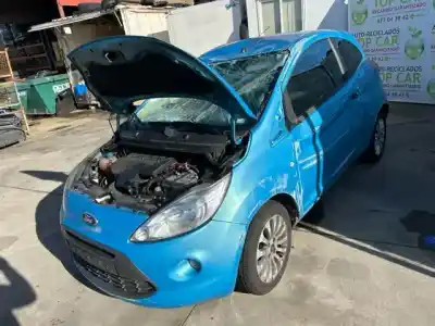 Scrapping Vehicle ford ka (ccu) titanium of the year 2008 powered 169a1000