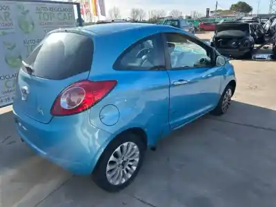 Scrapping Vehicle ford ka (ccu) titanium of the year 2008 powered 169a1000