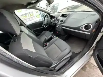 Scrapping Vehicle renault clio iii pack authentique of the year 2005 powered k9k 766