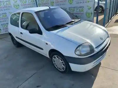 Утилизация автомобиля renault clio ii fase i (b/cbo) 1.9 d alize года 2001 питание f8q630