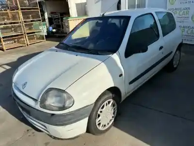 Утилизация автомобиля renault clio ii fase i (b/cbo) 1.9 d alize года 2001 питание f8q630