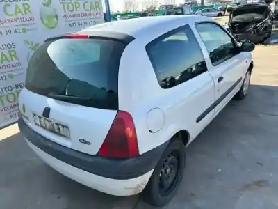 Утилизация автомобиля renault clio ii fase i (b/cbo) 1.9 d alize года 2001 питание f8q630