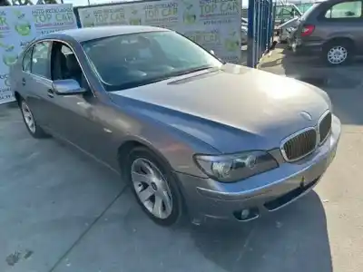 Scrapping Vehicle bmw serie 7 (e65/e66) 730d of the year 2001 powered m57306d3