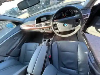 Scrapping Vehicle bmw serie 7 (e65/e66) 730d of the year 2001 powered m57306d3