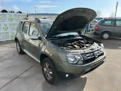 Scrapping Vehicle dacia duster ambiance 4x2 of the year 2001 powered k9k 856
