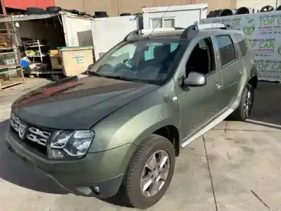 Scrapping Vehicle dacia duster ambiance 4x2 of the year 2001 powered k9k 856