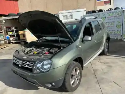 Scrapping Vehicle dacia duster ambiance 4x2 of the year 2001 powered k9k 856