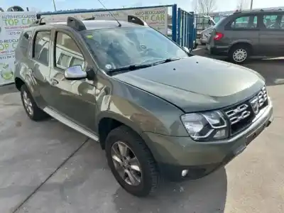 Scrapping Vehicle dacia duster ambiance 4x2 of the year 2001 powered k9k 856