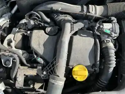 Scrapping Vehicle dacia duster ambiance 4x2 of the year 2001 powered k9k 856