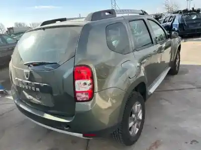 Scrapping Vehicle dacia duster ambiance 4x2 of the year 2001 powered k9k 856