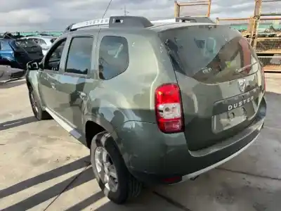 Scrapping Vehicle dacia duster ambiance 4x2 of the year 2001 powered k9k 856