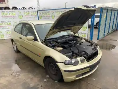 Scrapping Vehicle bmw 3 compact (e46) 316 ti of the year 2001 powered n42b18
