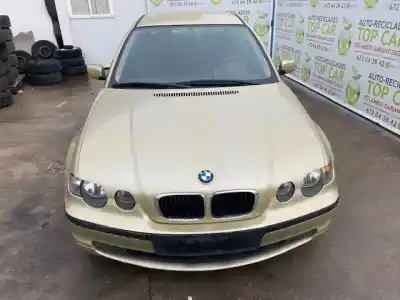 Scrapping Vehicle bmw 3 compact (e46) 316 ti of the year 2001 powered n42b18