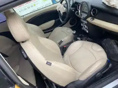 Здавання транспортного засобу mini mini (r56) cooper року 2001 потужний n12b16a
