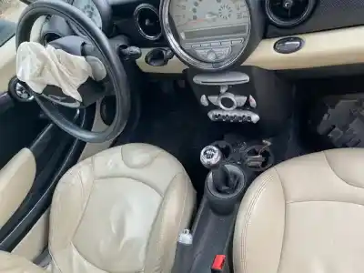 Здавання транспортного засобу mini mini (r56) cooper року 2001 потужний n12b16a