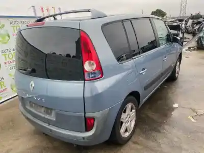 Утилизация автомобиля RENAULT ESPACE IV (JK0) 2.0 Dynamique [2.0 Ltr. - 110 kW dCi Diesel FAP] года 2001 питание G9T742