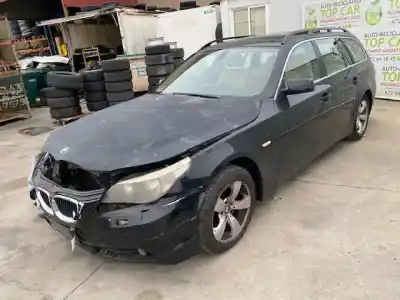 Veículo de Sucata bmw serie 5 touring (e61) 520d do ano 2004 alimentado m47n204d5