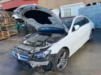 Vehículo de desguace MERCEDES CLASE E LIM. (W213) E 220 d (213.004) del año 2019 con motor 654.920