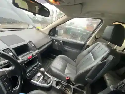 Scrapping Vehicle land rover freelander (lr2) sd4 hse of the year 2007 powered 224dt