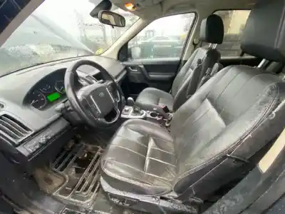 Scrapping Vehicle land rover freelander (lr2) sd4 hse of the year 2007 powered 224dt