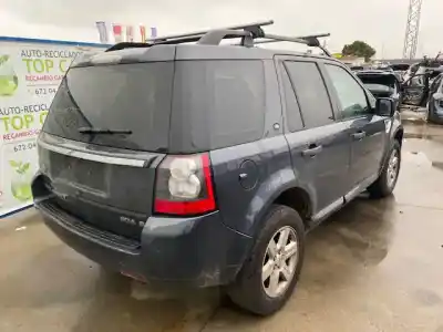 Scrapping Vehicle land rover freelander (lr2) sd4 hse of the year 2007 powered 224dt