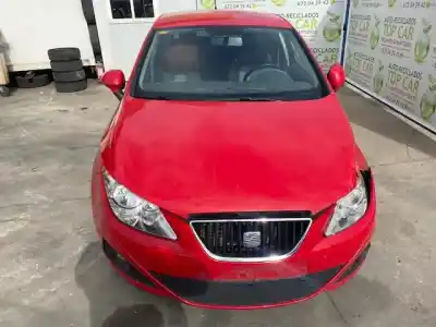 Verschrottungsfahrzeug seat ibiza iv (6j5, 6p1) 1.4 des jahres 2008 angetrieben bxw