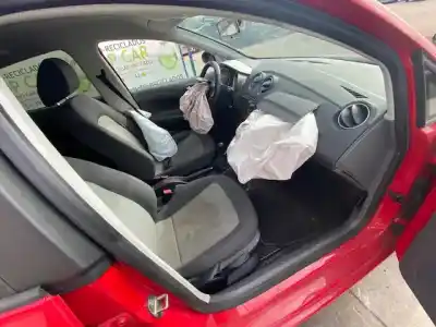 Verschrottungsfahrzeug seat ibiza iv (6j5, 6p1) 1.4 des jahres 2008 angetrieben bxw