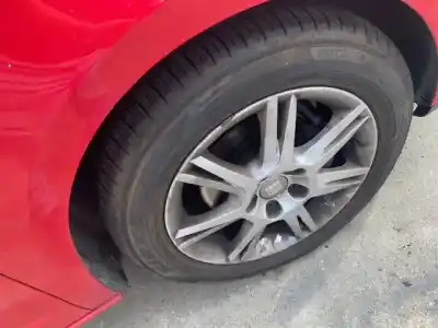 Verschrottungsfahrzeug seat ibiza iv (6j5, 6p1) 1.4 des jahres 2008 angetrieben bxw