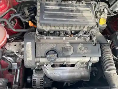 Verschrottungsfahrzeug seat ibiza iv (6j5, 6p1) 1.4 des jahres 2008 angetrieben bxw