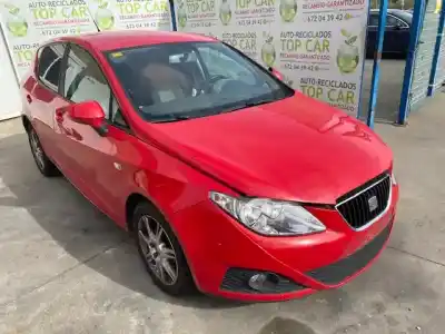 Verschrottungsfahrzeug seat ibiza iv (6j5, 6p1) 1.4 des jahres 2008 angetrieben bxw